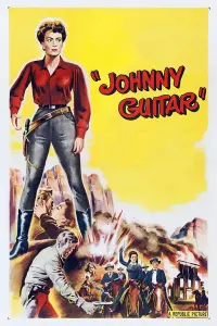 Poster to the movie "Johnny Guitar" #218564