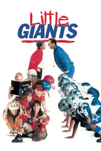 Poster to the movie "Little Giants" #289104