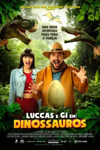 Poster to the movie "Luccas e Gi em: Dinossauros" #573657