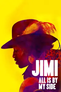 Poster to the movie "Jimi: All Is by My Side" #131499