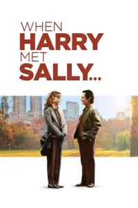 Poster to the movie "When Harry Met Sally..." #75276