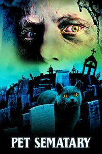 Poster to the movie "Pet Sematary" #276097