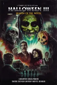 Poster to the movie "Halloween III: Season of the Witch" #101496