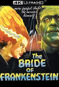 Poster to the movie "The Bride of Frankenstein" #114131