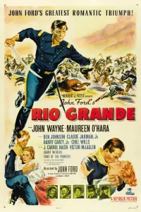 Poster to the movie "Rio Grande" #261375