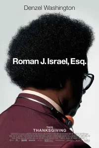 Poster to the movie "Roman J. Israel, Esq." #290722