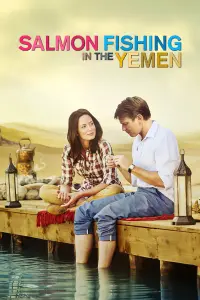 Poster to the movie "Salmon Fishing in the Yemen" #285835