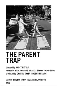 Poster to the movie "The Parent Trap" #668817