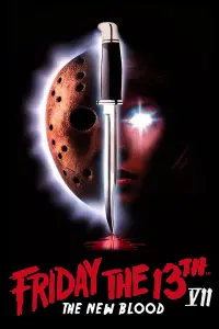 Poster to the movie "Friday the 13th Part VII: The New Blood" #85474