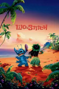 Poster to the movie "Lilo & Stitch" #36892