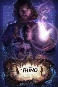 Poster to the movie "The Thing" #45114