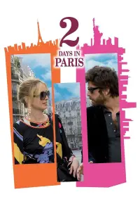 Poster to the movie "2 Days in Paris" #295217