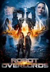 Poster to the movie "Robot Overlords" #137218