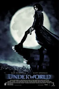 Poster to the movie "Underworld" #68071