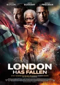 Poster to the movie "London Has Fallen" #43919