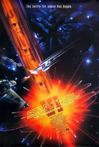 Poster to the movie "Star Trek VI: The Undiscovered Country" #130027