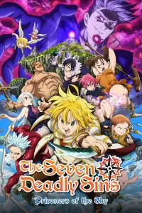 Poster to the movie "The Seven Deadly Sins: Prisoners of the Sky" #207490