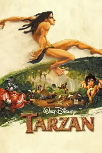 Poster to the movie "Tarzan" #21746