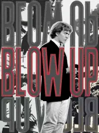 Poster to the movie "Blow-Up" #140002