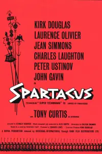 Poster to the movie "Spartacus" #52235