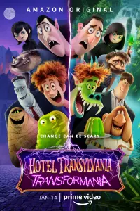 Poster to the movie "Hotel Transylvania: Transformania" #18957