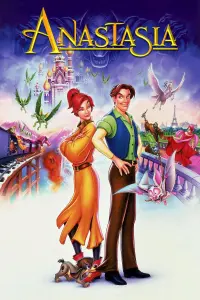 Poster to the movie "Anastasia" #55195