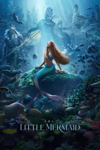 Poster to the movie "The Little Mermaid" #5578