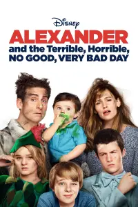 Poster to the movie "Alexander and the Terrible, Horrible, No Good, Very Bad Day" #298469