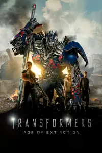 Poster to the movie "Transformers: Age of Extinction" #313009