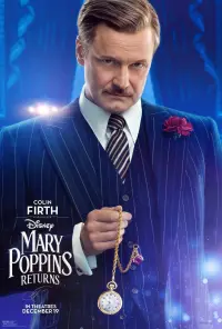 Poster to the movie "Mary Poppins Returns" #95293