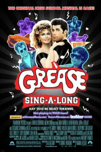 Poster to the movie "Grease" #559411