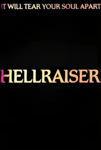 Poster to the movie "Hellraiser" #256181