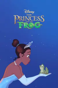 Poster to the movie "The Princess and the Frog" #17186