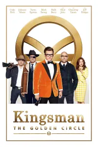 Poster to the movie "Kingsman: The Golden Circle" #249819