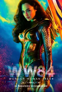 Poster to the movie "Wonder Woman 1984" #27712