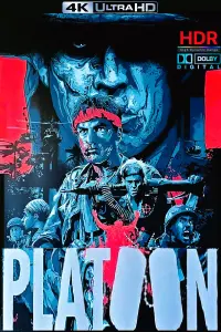 Poster to the movie "Platoon" #188272