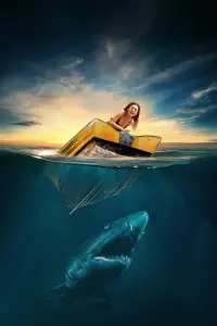 Poster to the movie "Shark Waters" #540584