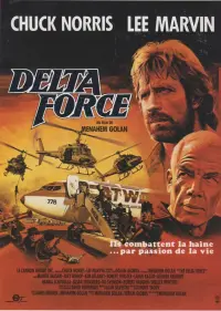 Poster to the movie "The Delta Force" #465692