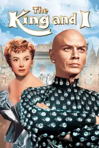 Poster to the movie "The King and I" #242305