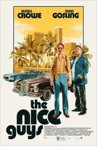 Poster to the movie "The Nice Guys" #531713