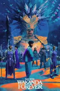 Poster to the movie "Black Panther: Wakanda Forever" #4318