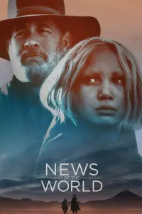 Poster to the movie "News of the World" #111166