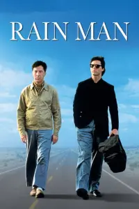 Poster to the movie "Rain Man" #112642