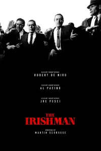 Poster to the movie "The Irishman" #71050