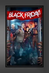 Poster to the movie "Black Friday" #345068