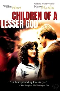 Poster to the movie "Children of a Lesser God" #159017