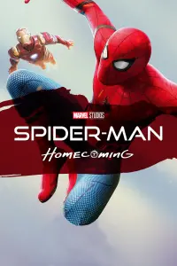 Poster to the movie "Spider-Man: Homecoming" #14713