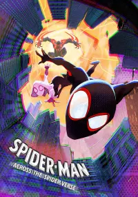 Poster to the movie "Spider-Man: Across the Spider-Verse" #3179