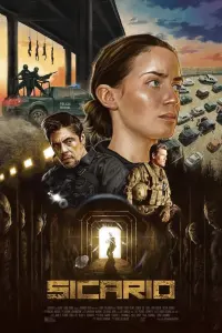 Poster to the movie "Sicario" #39678