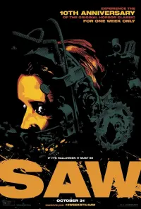 Poster to the movie "Saw" #21657